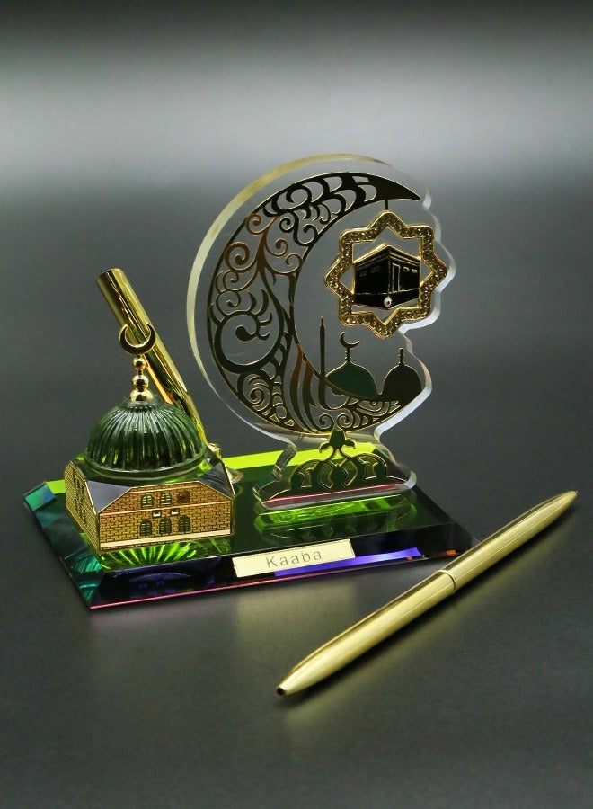 العناصر الإسلامية والحرف اليدوية ، ديكور المنزل والهدايا والهدايا والهدايا التذكارية المعمارية المبسطة - Image 3