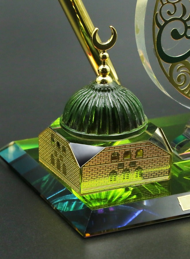 العناصر الإسلامية والحرف اليدوية ، ديكور المنزل والهدايا والهدايا والهدايا التذكارية المعمارية المبسطة - Image 4