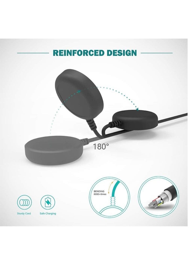 Charger for Samsung Galaxy Watch 5 / Galaxy Watch 4 / Galaxy Watch 3 / Galaxy Watch Active 2, Replacement Charging Cable Cord for Galaxy Watch 5/4/3/Active 2 Smart Watch - Image 3