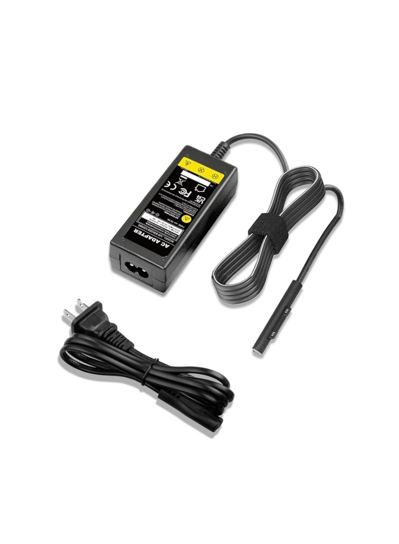 Terabyte Surface Pro 3 Pro 4 Charger 36W 12V 2.58A Adapter for Microsoft Windows Surface Pro 3 Pro 4 Tablet 1625 - Image 1