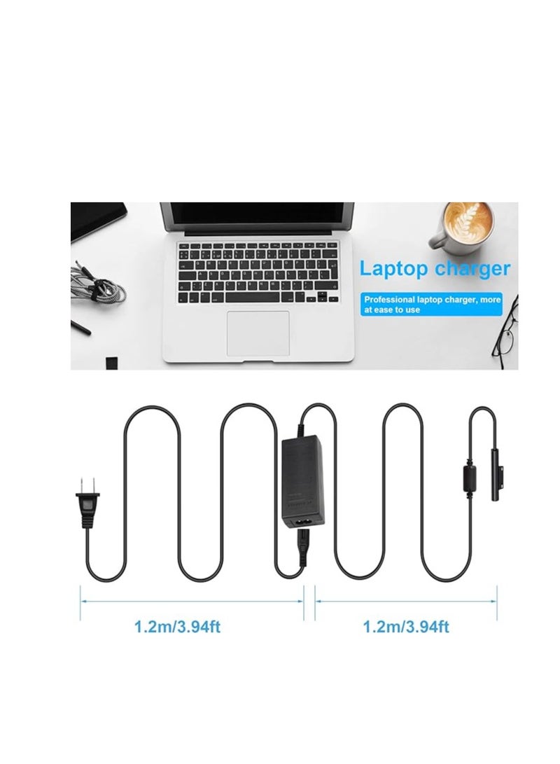 Terabyte Surface Pro 3 Pro 4 Charger 36W 12V 2.58A Adapter for Microsoft Windows Surface Pro 3 Pro 4 Tablet 1625 - Image 3