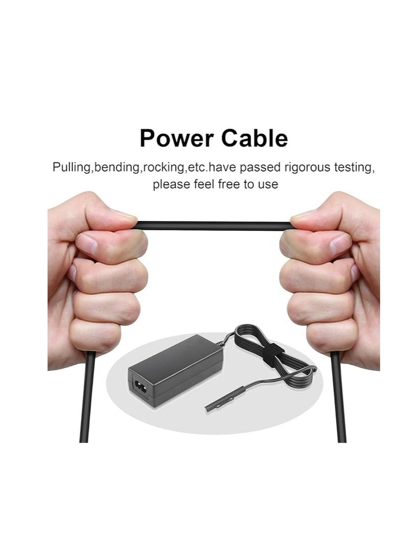 Terabyte Surface Pro 3 Pro 4 Charger 36W 12V 2.58A Adapter for Microsoft Windows Surface Pro 3 Pro 4 Tablet 1625 - Image 4