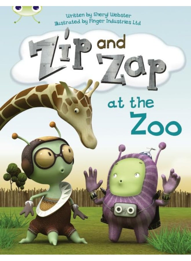 Bug Club Guided Fiction Year 1 Yellow C Zip and Zap at the Zoo