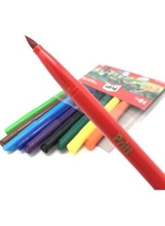 Pritt Brush Tip Pen - 10 Colors  - Image 1