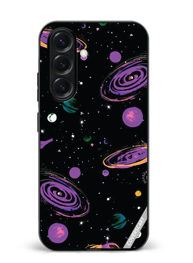 VR CREATIVE Protective Case Cover For Samsung Galaxy S25 Plus Astranaut3 Design Multicolour