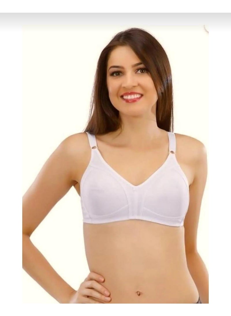Liza 539 Women's King Size Combed Cotton Minimizing Bra 1 Piece 