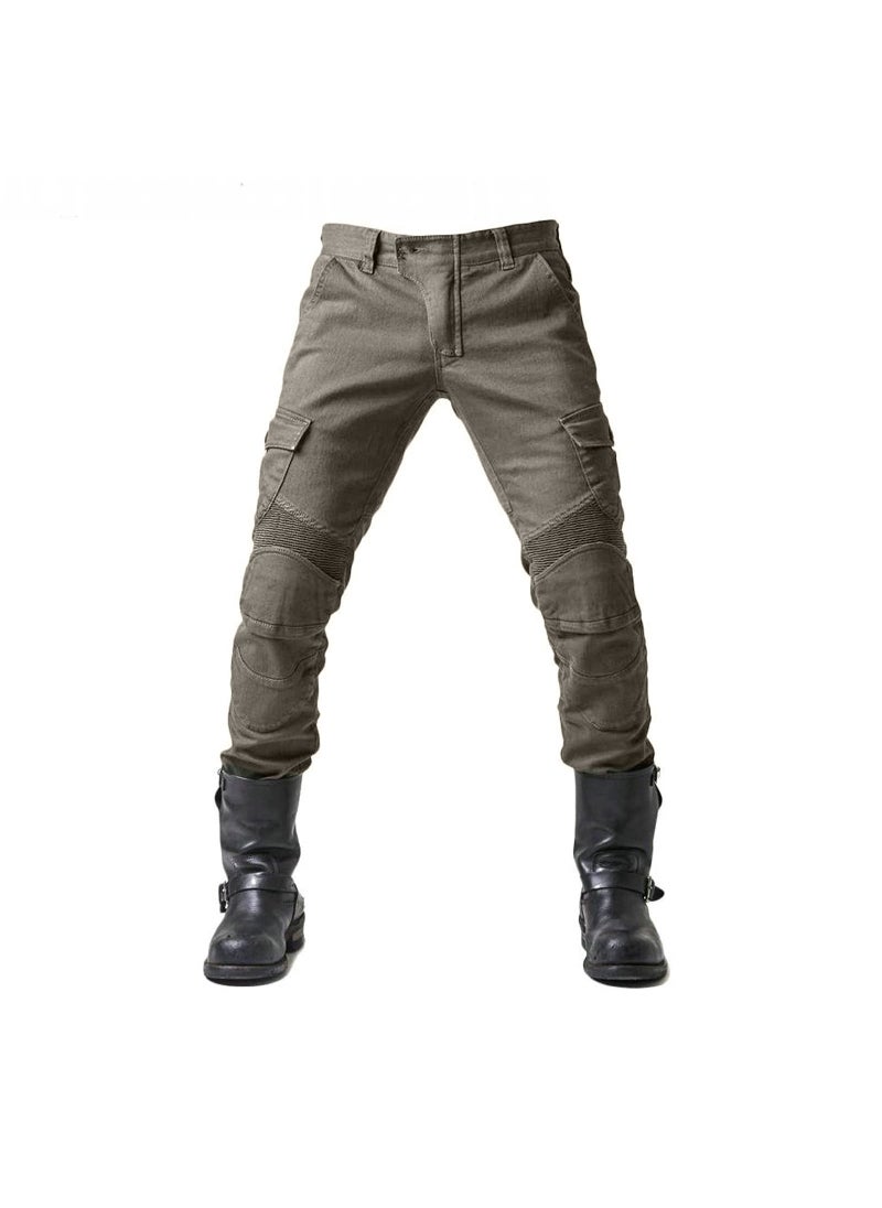 Mens Outdoor Riding Jeans Motorbike Protective Gear Army Green - pzsku/Z1DD8A041802A60FB69C1Z/45/_/1731523549/586d44cf-a71b-4f37-b44d-d8a5ef82bf44