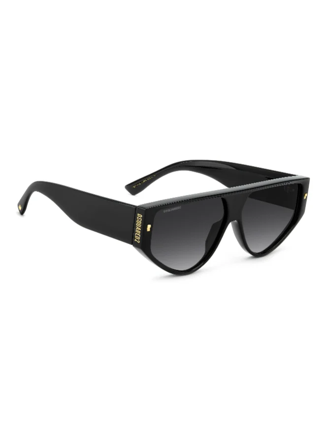 Dsquared2 DSQUARED2 D2 0201/S Sunglasses Black Irregular