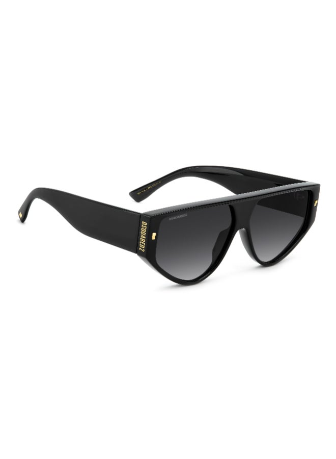 DSQUARED2 D2 0201/S Sunglasses Black Irregular - Image 2