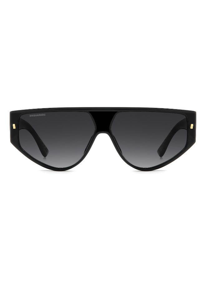 DSQUARED2 D2 0201/S Sunglasses Black Irregular - Image 3