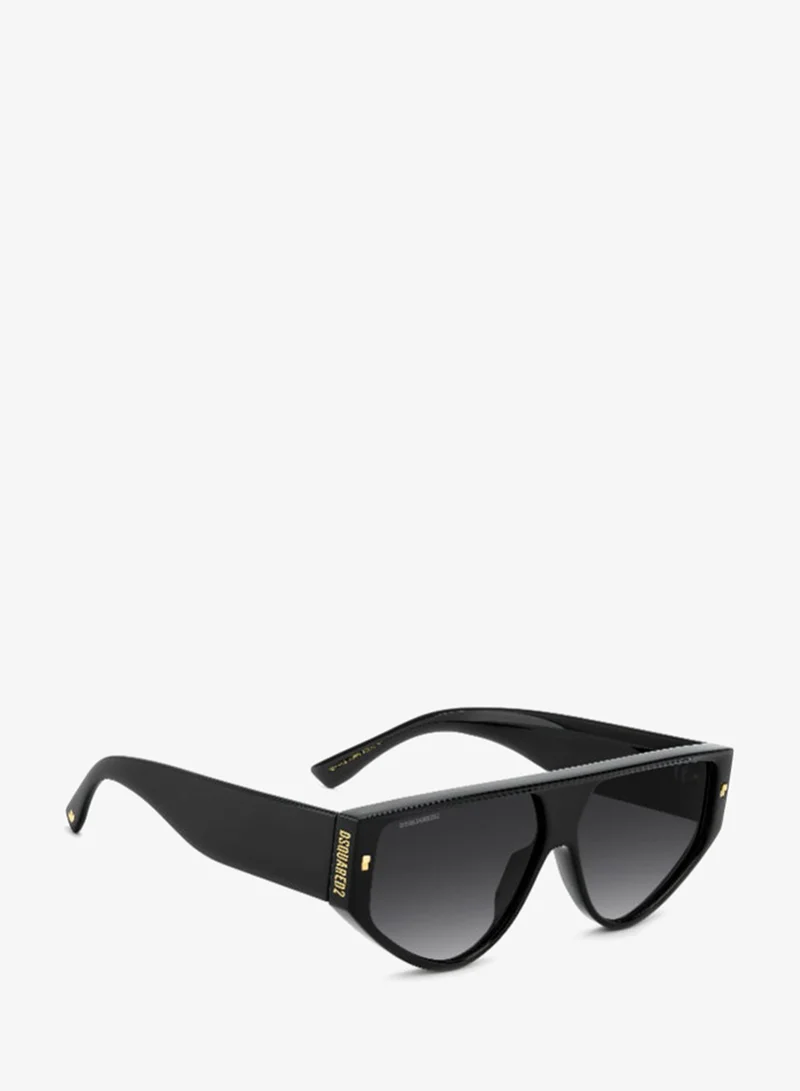 ديسكويرد2 DSQUARED2 D2 0201/S Sunglasses Black Irregular
