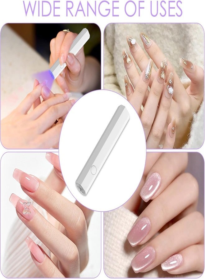 Bolt Bee TOUCH UV LED Nail Lamp, Professional Nail Dryer for Gel Polish, Quick-Dry Manicure Light, Torch - Image 3