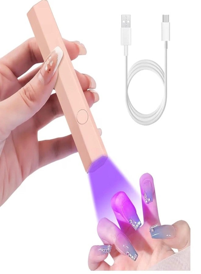Bolt Bee TOUCH UV LED Nail Lamp, Professional Nail Dryer for Gel Polish, Quick-Dry Manicure Light, Torch - Image 1