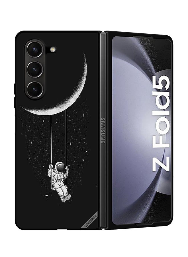 Covernex Protective Case Cover For Samsung Galaxy Z Fold 5 Moon Swing - Image 1