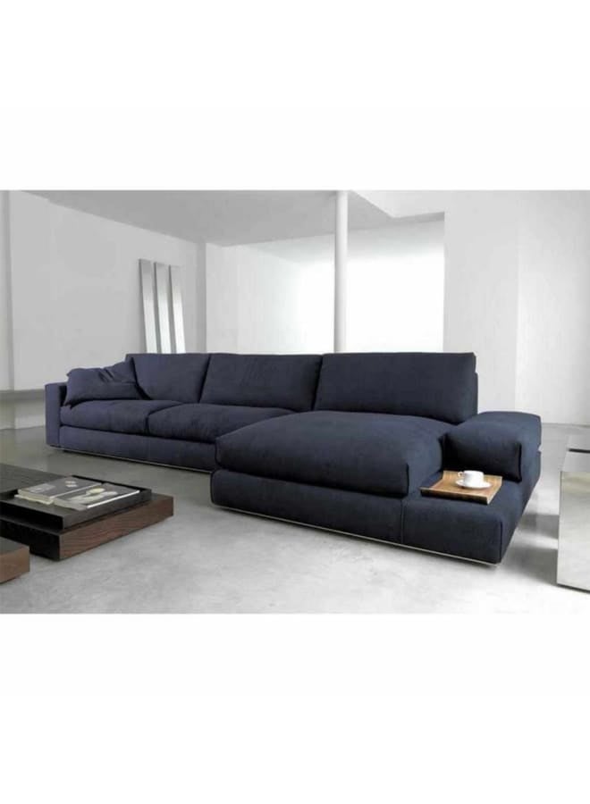 ريترو ركنة مودرن 300 سم – أزرق - Image 1