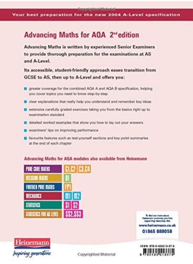 Advancing Maths for AQA: Mechanics 2  - Image 2