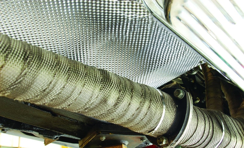 Design Engineering Floor & Tunnel Shield II 21" x 24" Adhesive Heat and Sound Insulation (3.5 sq. ft.) - Image 5