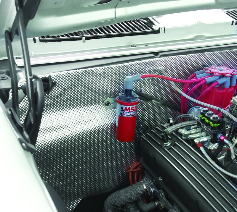 Design Engineering Floor & Tunnel Shield II 21" x 24" Adhesive Heat and Sound Insulation (3.5 sq. ft.) - Image 4