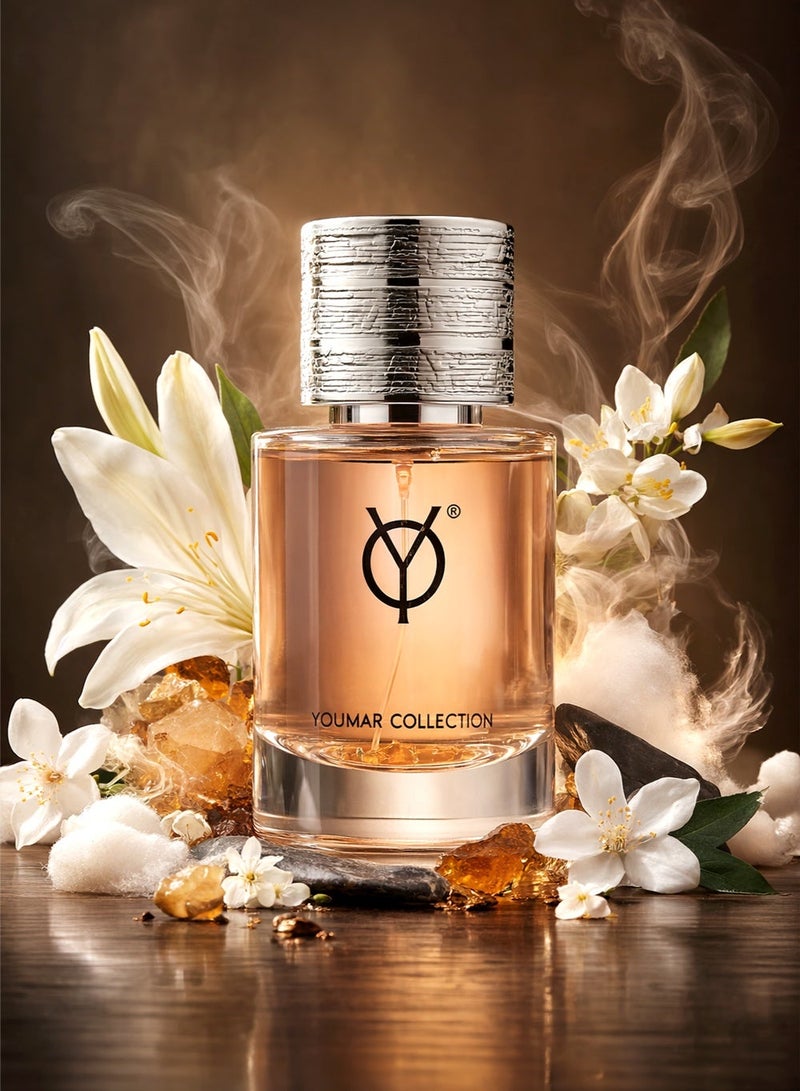 Youmar Collection Joy No. 2207 Luxury Parfum for Women 25ML – Long-Lasting Citrus, White Floral & Musky Powdery Scent - Image 1