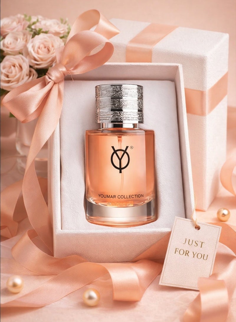 Youmar Collection Joy No. 2207 Luxury Parfum for Women 25ML – Long-Lasting Citrus, White Floral & Musky Powdery Scent - Image 4