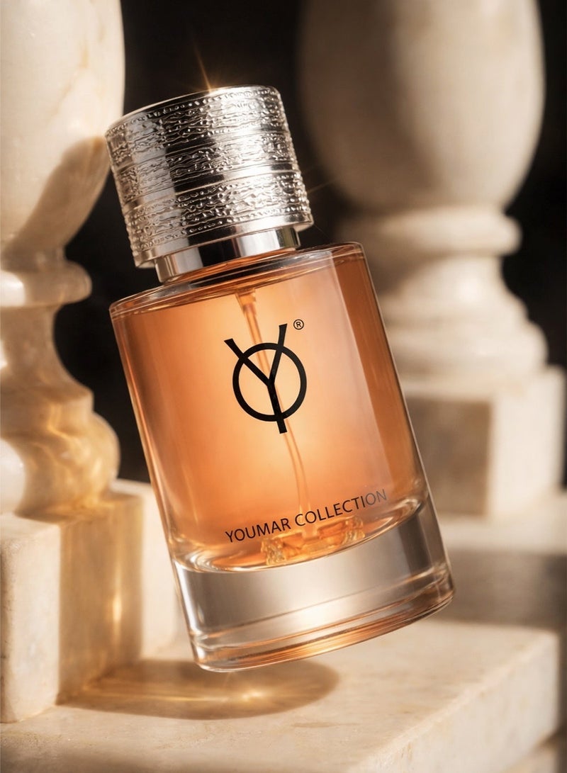 Youmar Collection Joy No. 2207 Luxury Parfum for Women 25ML – Long-Lasting Citrus, White Floral & Musky Powdery Scent - Image 5