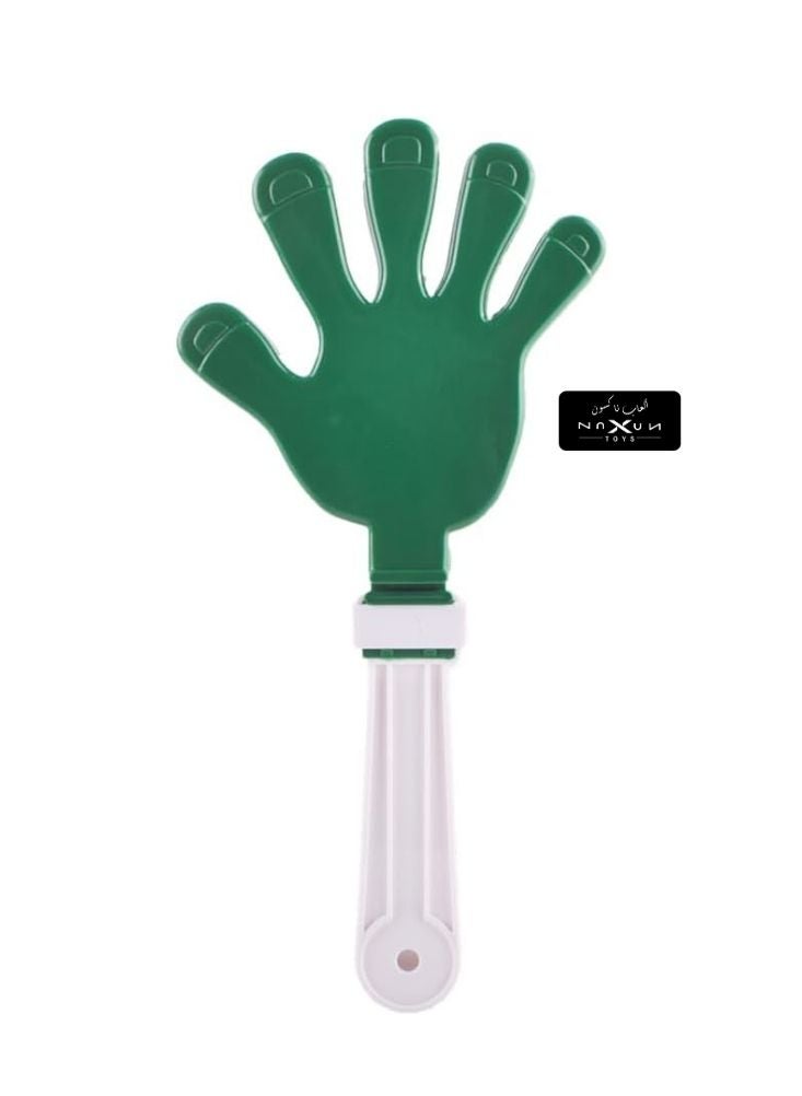 Green Hand Clapper Toy – Fun Noise Maker for Kids Parties