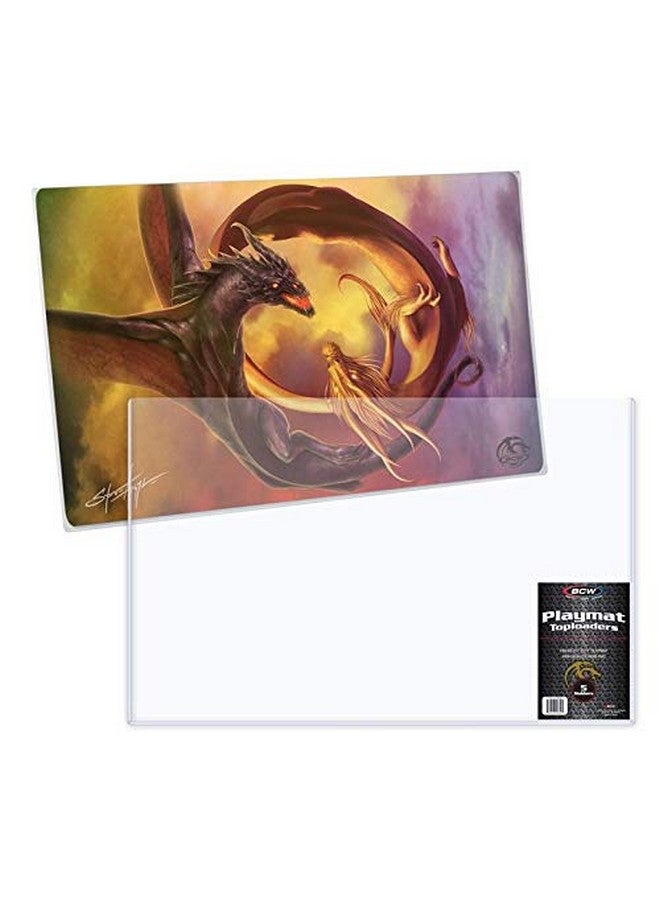 BCW 5 24 X 14 Playmat Topload Holders - Image 1