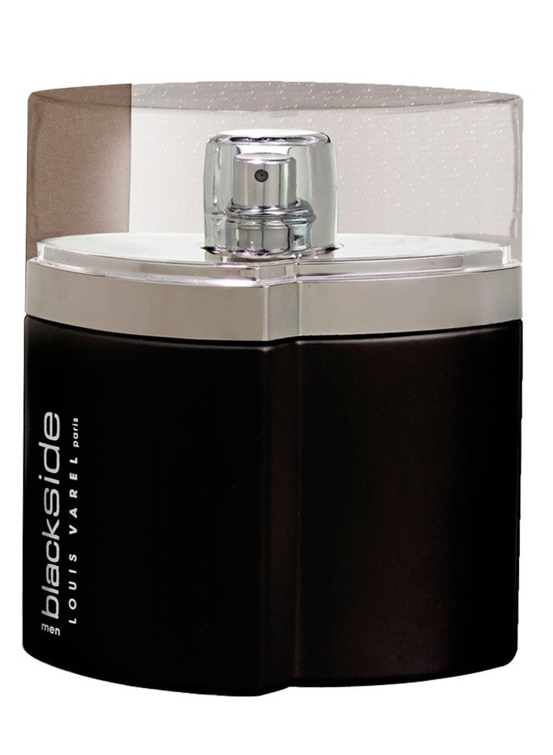 LOUIS VAREL BLACK SIDE EDT MEN 90ML - Image 1