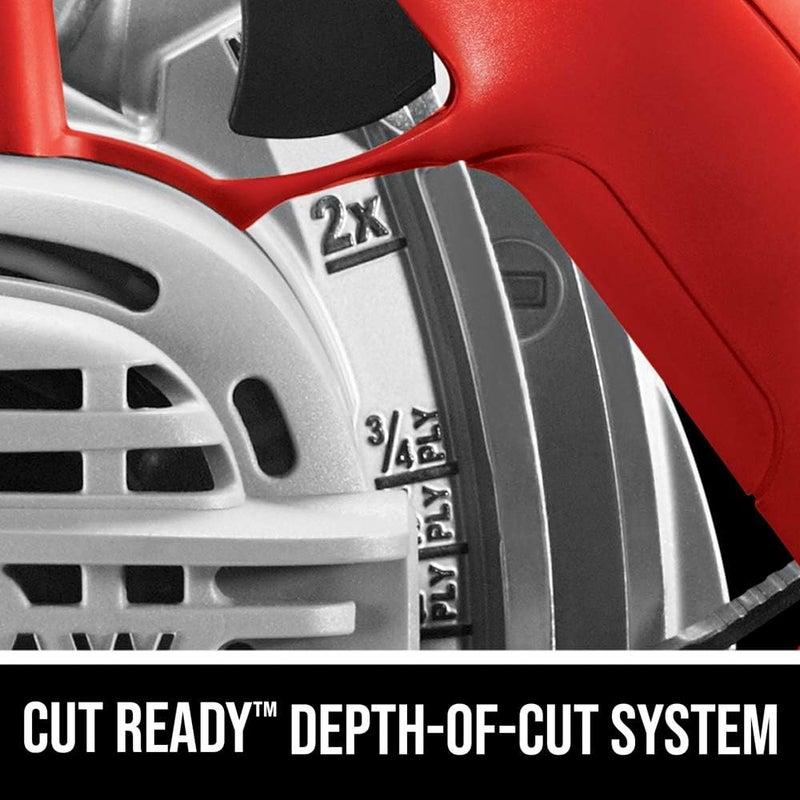 SKILSAW SPT67WL-01 15 Amp 7-1/4 In. Sidewinder Circular Saw - Image 3