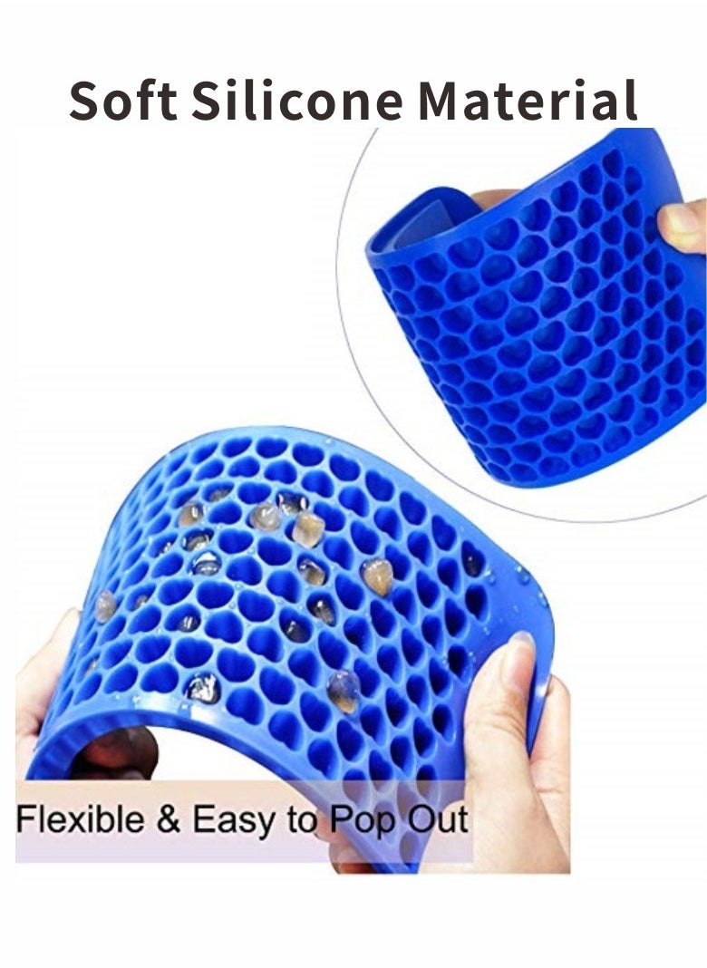 HieerBus Mini Silicone Ice Cube Trays Chocolate Mold  Non-Stick Food Grade Silicone Molds Baking Mold Reusable Candy Mold. ﻿  - Image 2