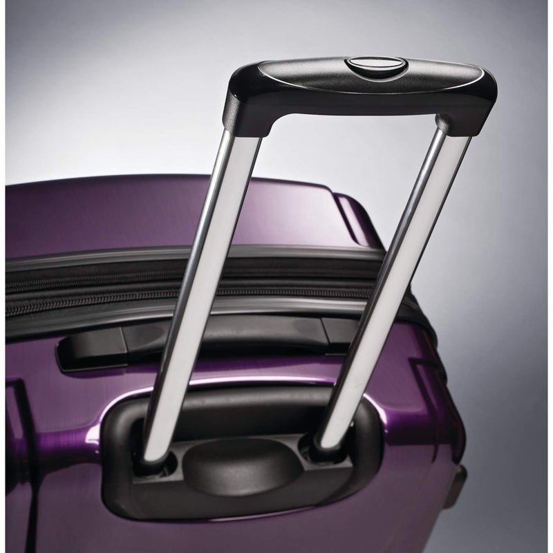 Samsonite Winfield 2 Hardside Expandable Luggage with Spinner Wheels, Purple, Carry-On 20-Inch - Image 3