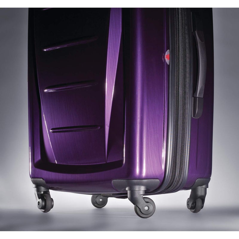 Samsonite Winfield 2 Hardside Expandable Luggage with Spinner Wheels, Purple, Carry-On 20-Inch - Image 4