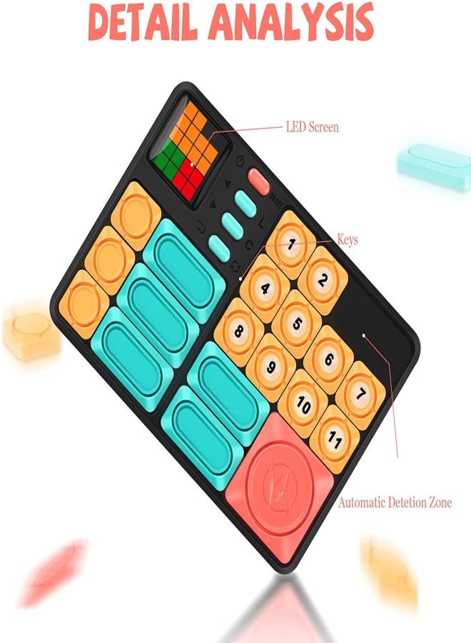 Super Slide Brain Games Puzzle Games, 500+ Levelled UP Challenges Brain Teaser Puzzles, Parent-Child Interactive Game Travel Fidget Toys, STEM Learning Games, Brain Teaser Puzzles Fun for All Ages - Image 4