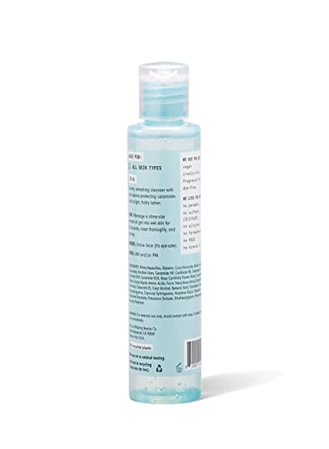 Versed Wash It Out Gel Face Cleanser NonStripping, Mild Gel Facial Wash With Nourishing Rosewater And Moisturizing Ceramides NonToxic And Vegan (4 Fl Oz) - Image 2