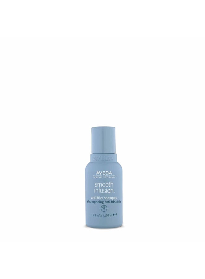 AVEDA Smooth Infusion Anti-Frizz Shampoo | Smoothing Shampoo | Frizz Control | Protects Against Humidity | Silicone Free | for Medium And Thick Hair | 95% Naturally Derived - Image 1