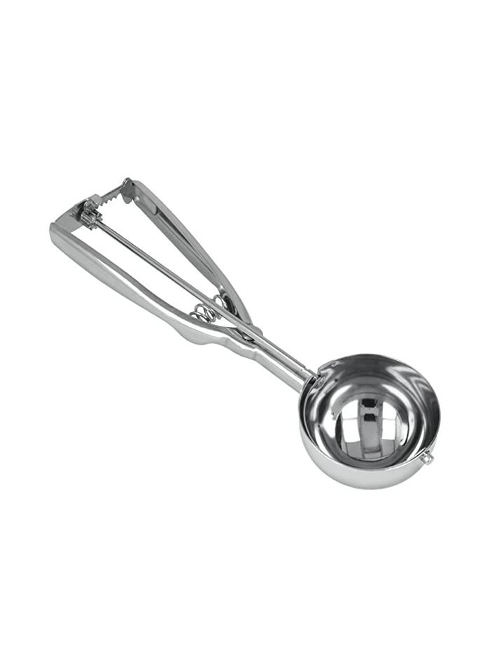 Stainless Steel Ice Cream Scoop Silver  - Image 3