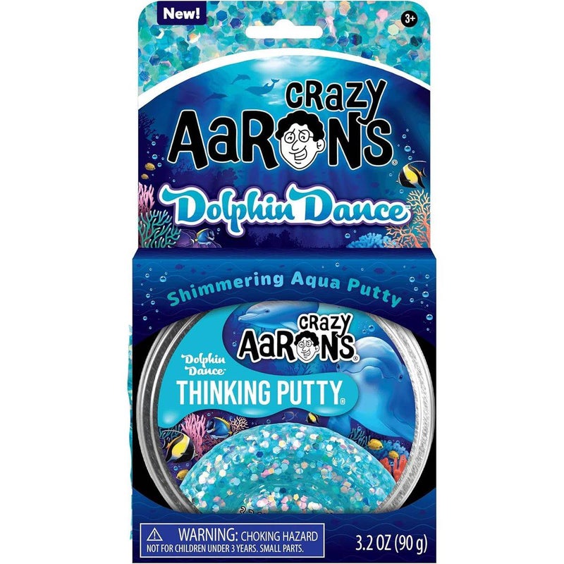 Crazy Aaron's عجينة كريزي آرونز رقص الدولفين اللامعة (90 جرام) - Image 1