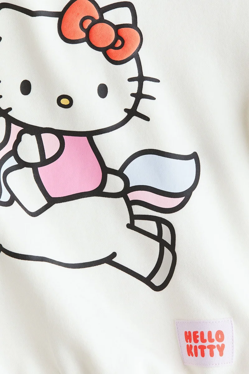 H&M Printed sweatshirt