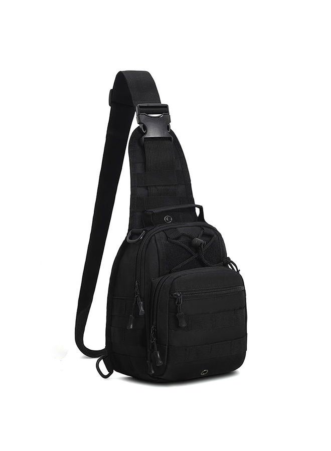 Viriber Tactical Backpack, Waterproof Military Cross-body Molle Sling Shoulder Backpack Chest Bag for Outdoor Every Day Carry, Green Camo, One size - Image 1
