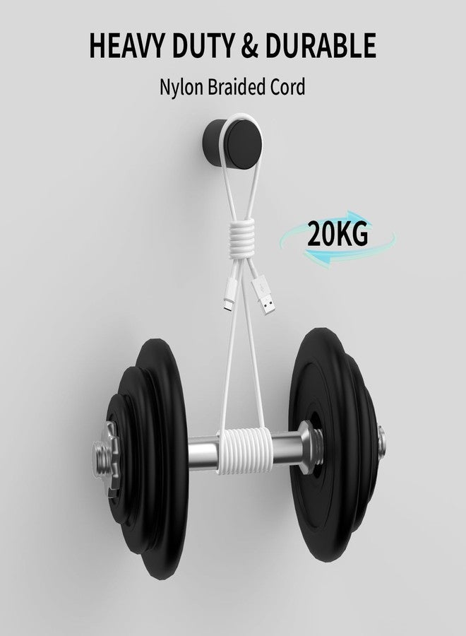 esbeecables 2 Pack Carplay Cable for iPhone 16/15 - Apple MFi Certified, 10ft USB A to USB C Fast Car Charging Cable Compatible with iPhone 16/16 Plus/16 Pro/16 Pro Max/15/15Pro/15 Pro Max & iPad Pro 12.9 - Image 4