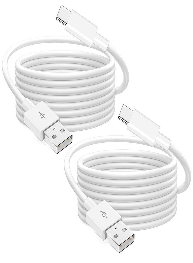 2 Pack Carplay Cable for iPhone 16/15 - Apple MFi Certified, 10ft USB A to USB C Fast Car Charging Cable Compatible with iPhone 16/16 Plus/16 Pro/16 Pro Max/15/15Pro/15 Pro Max & iPad Pro 12.9
