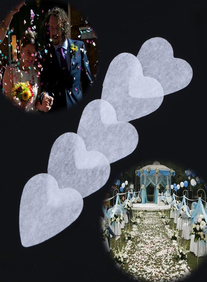 DECORA 1 Inch Multicolor Hearts Paper Confetti for Wedding St. Valentine's Day Decorations - Image 5