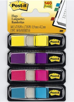Post It Post-it Flags 1/2" Dispenser 1/2 x 1.7 in (11.9x43.2mm)  - Image 1
