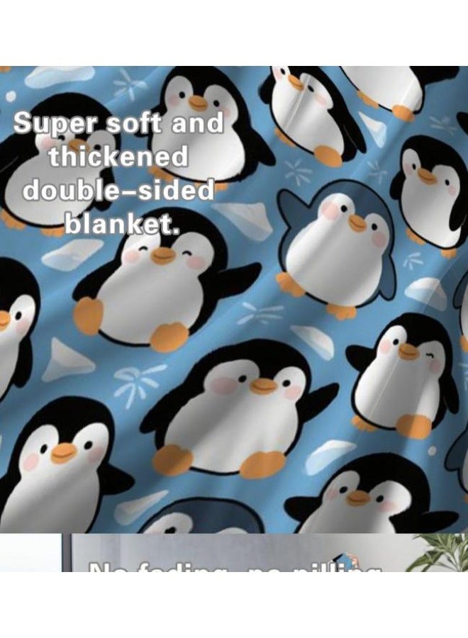 general Flannel thin blanket (warm and comfortable, suitable for sleep, gaming, dust removal and sandproof) 150cm*200cm - 17 - Image 5