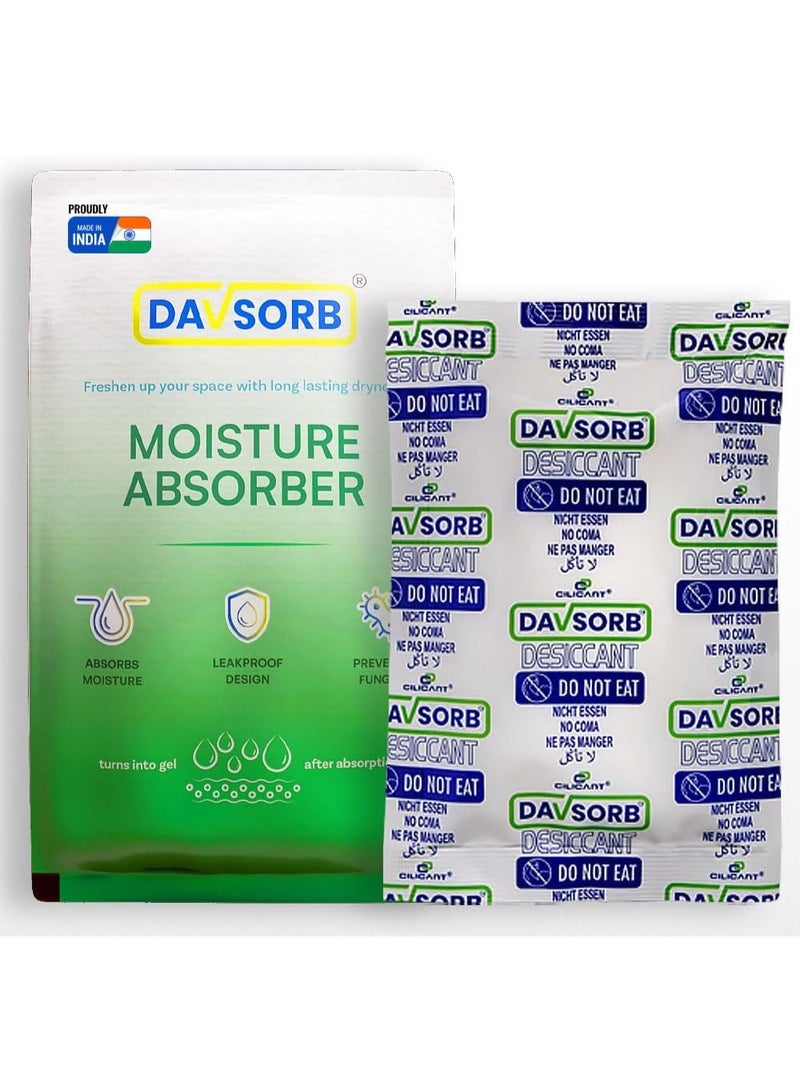 CILICAnT Davsorb Desiccant White 100gm 3 pack - Image 1