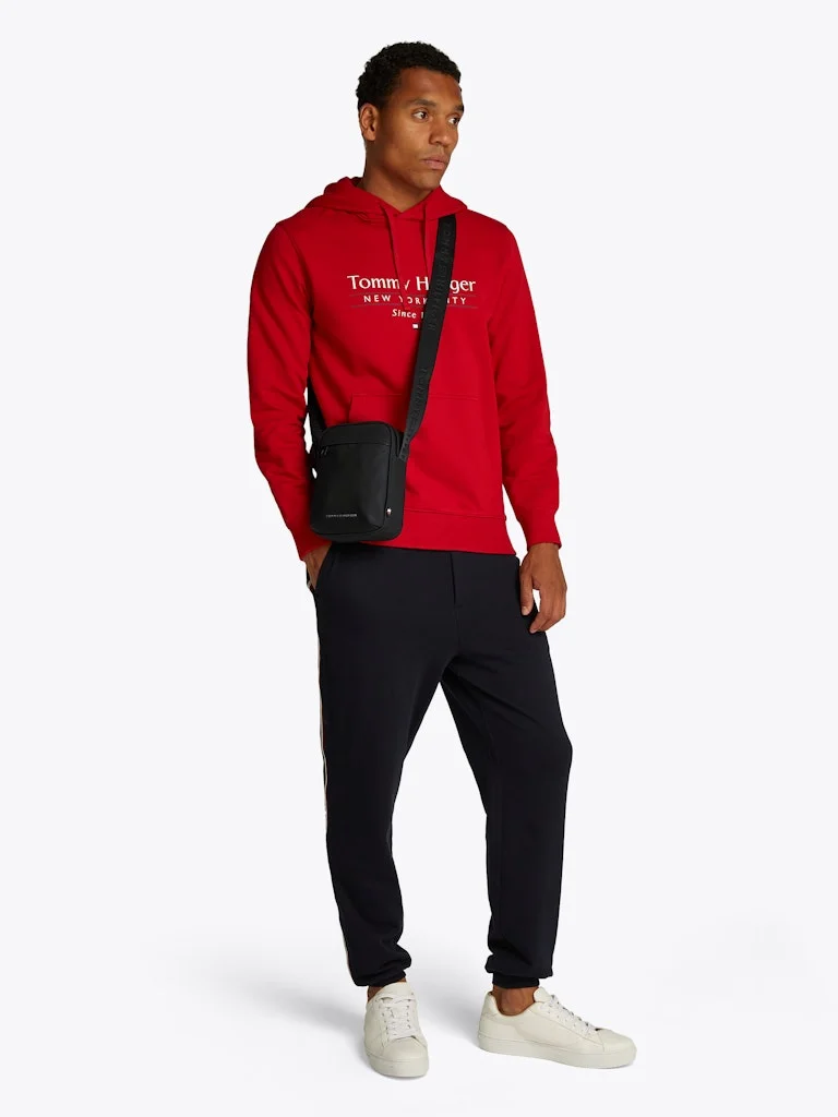 TOMMY HILFIGER REPREVE MINI REPORTER BAG