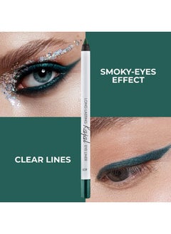 LAMEL Long Lasting Gel Eyeliner Kajal - Smudgeproof & Waterproof - High Pigment Formula For Vibrant Eye Look - With Intense Color Payoff & Easy Application, 403-1.4G/0.05Oz  - Image 2