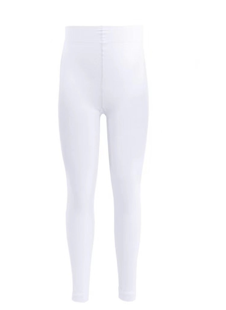 Generic - Girls Dance Socks Jumpsuits White - Image 1