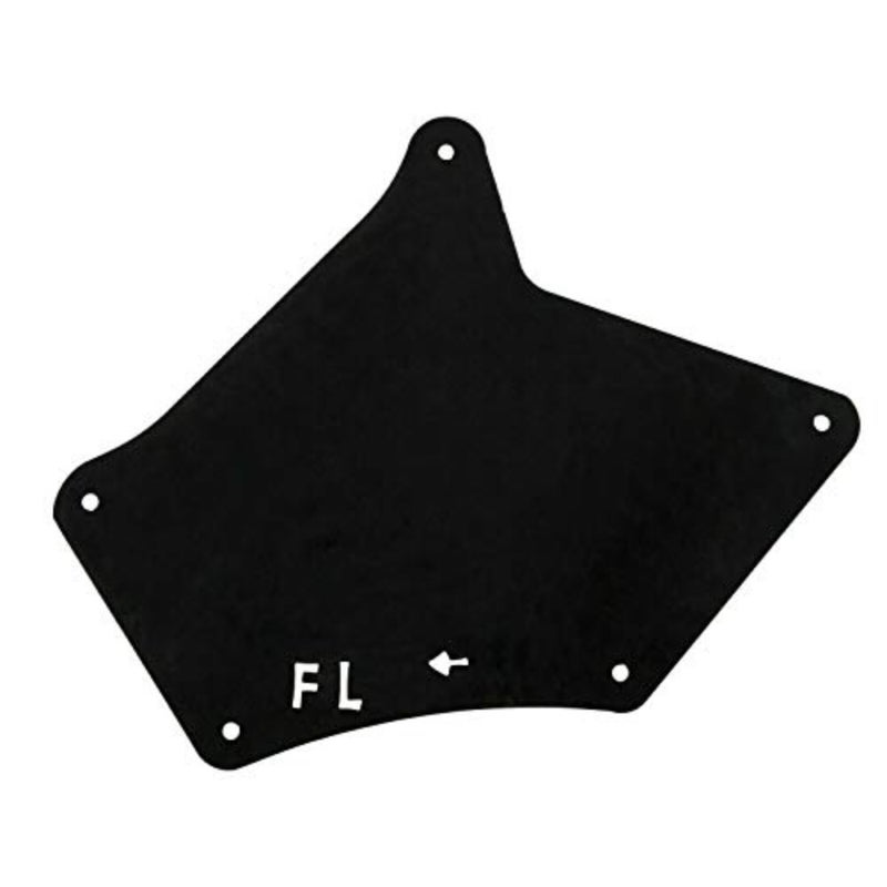 4 Pcs Splash Shield with Clips Splash Guards Fender Liner Shields Fit for 2003-2020 Toyota 4Runner, for 2007-2014 FJ Cruiser, for 2003-2009 GX 470, for 2010-2018 GX 460 Fender Liners-Thicker - Image 5