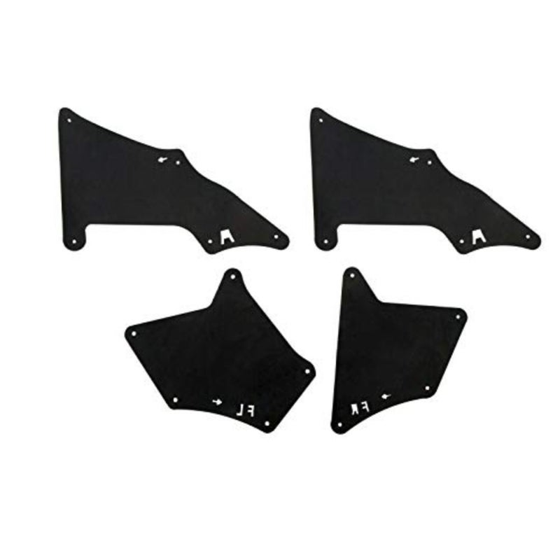 4 Pcs Splash Shield with Clips Splash Guards Fender Liner Shields Fit for 2003-2020 Toyota 4Runner, for 2007-2014 FJ Cruiser, for 2003-2009 GX 470, for 2010-2018 GX 460 Fender Liners-Thicker - Image 2